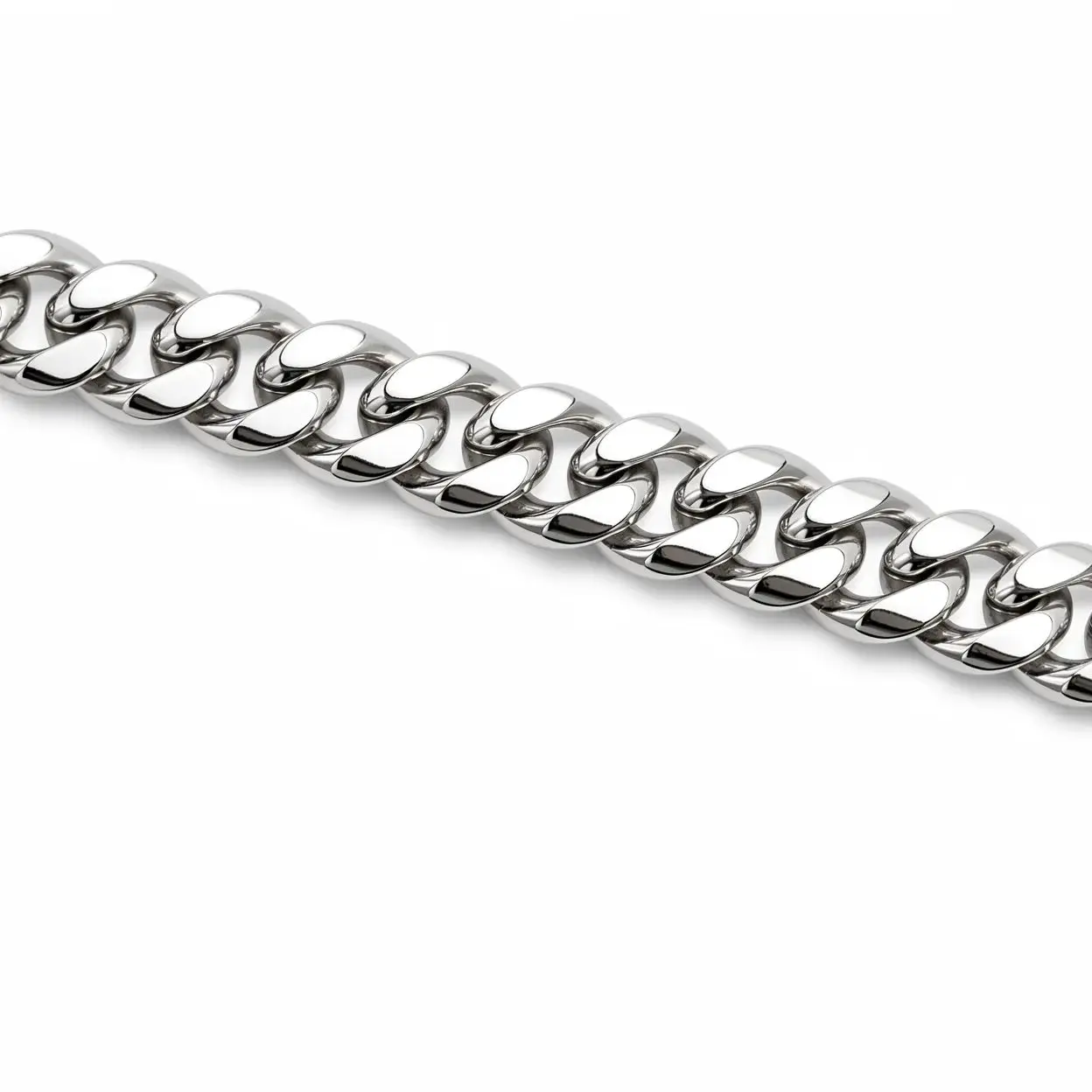 

width6/8mm 316L Stainless Steel Men's Tight Edition Gothic Y2K Cuban Necklace American retro steampunk neck accessory Bulk Price