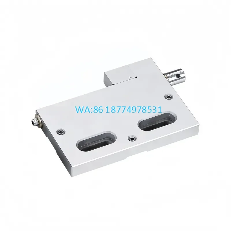 Wmwmnu Manual Wire Cutting Vise Model 3A-210003 for EDM Clamp HRC50-55 0.003mm Parallelism