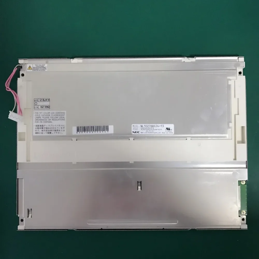 

NL10276BC24-13 Original 12.1 Inch 1024×768 LCD Display Screen Panel