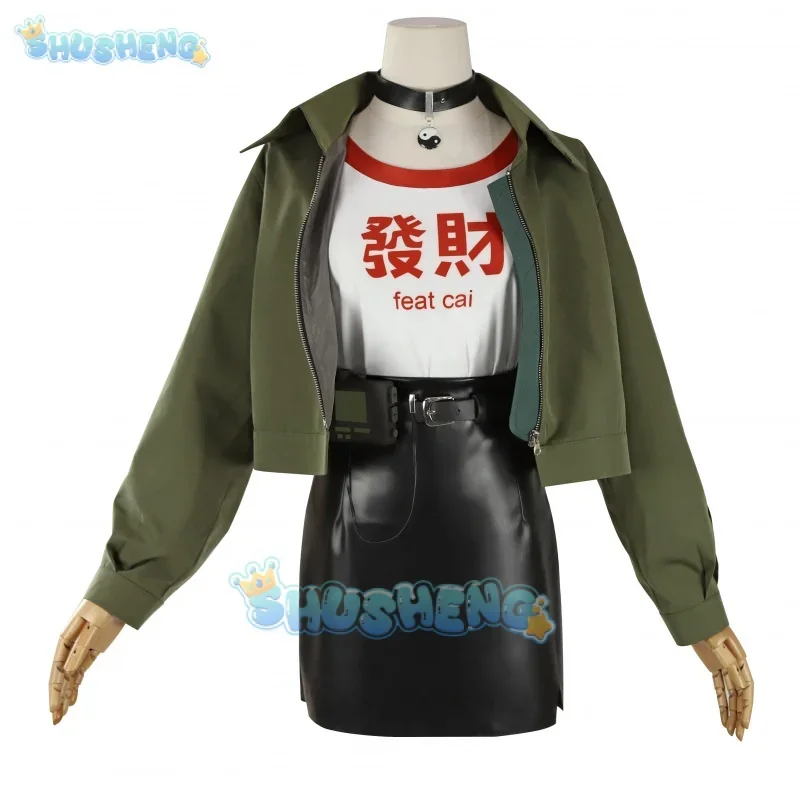 

FC6Reverse:1999 cos An-an Lee cosplay Daily clothing outerwear for women@FC8！