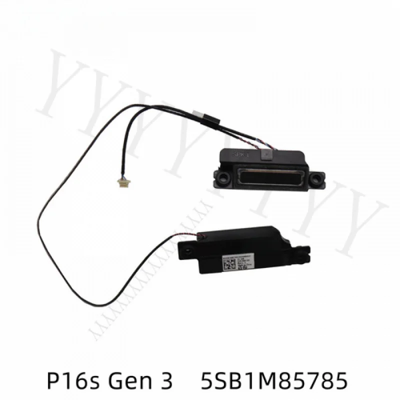 

Y для Lenovo ThinkPad P16s Gen 3, встроенный аудиодинамик 5SB1M85784 5SB1M85785