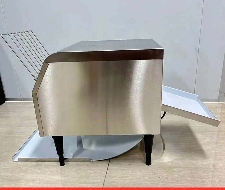 Kommerzieller vertikaler Schnellförderer-Toaster/elektrischer Bandförderer-Brot toaster zum Frühstück