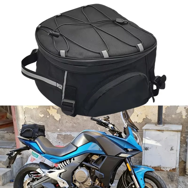 

Universal Motorcycles Tail Rear Bags Luggage For BMW ADV R1200GS YAMAHA MT Honda Kawasaki Z900 Accessories Travel Storage Bag