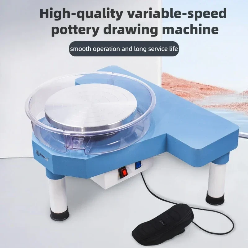 Creation Space New mechanical  used to make  pottery  in various shapes wheel pottery making machine