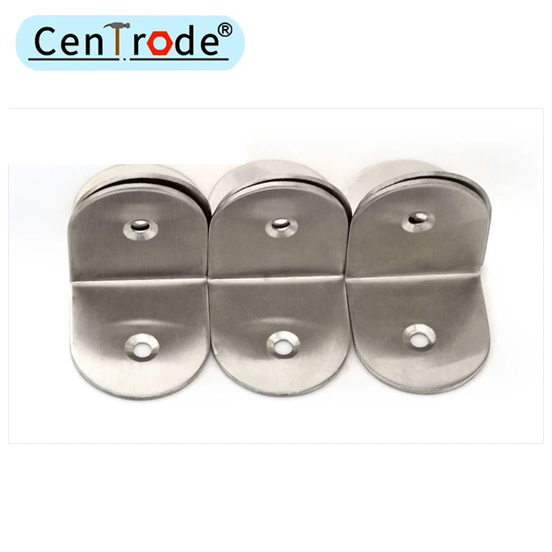 Stainless steel angle code 90 degree right angle code L-shaped angle code connector thickened angle code L-shaped bracket 4Pcs