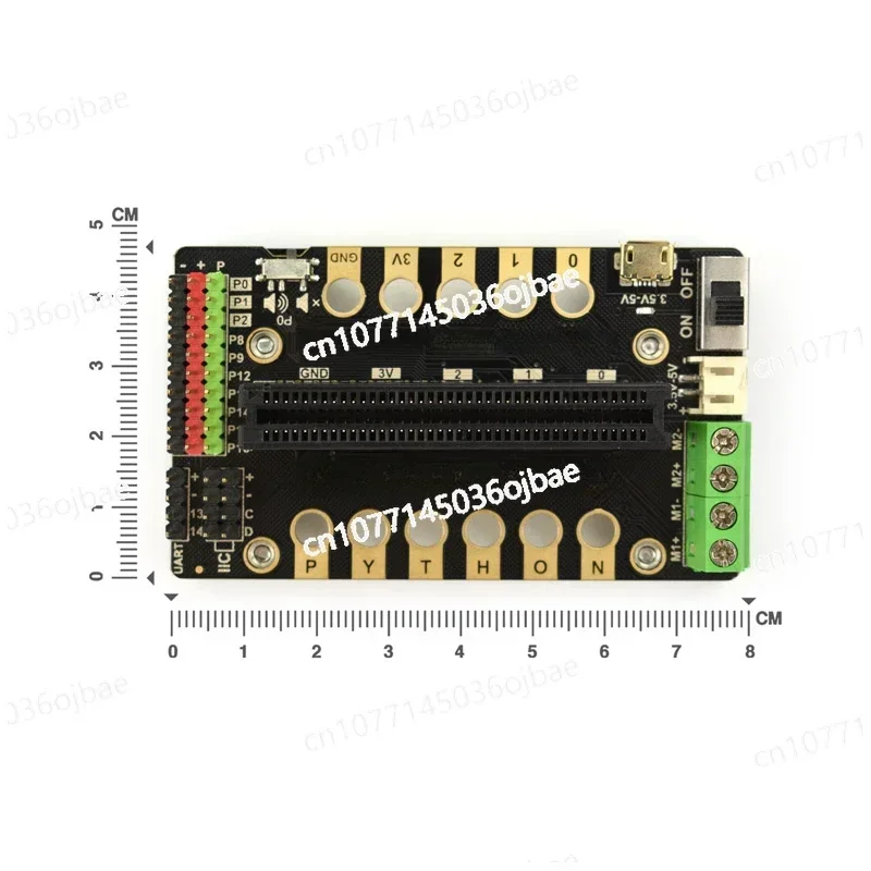 Control IO expansion board microbit development board education learning board multi-function with motor support mind