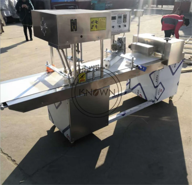 Automatic Stainless Steel Dough Divider Hanamaki Making Machine Spring Roll Maker Bread Cutter for Bakery Shop