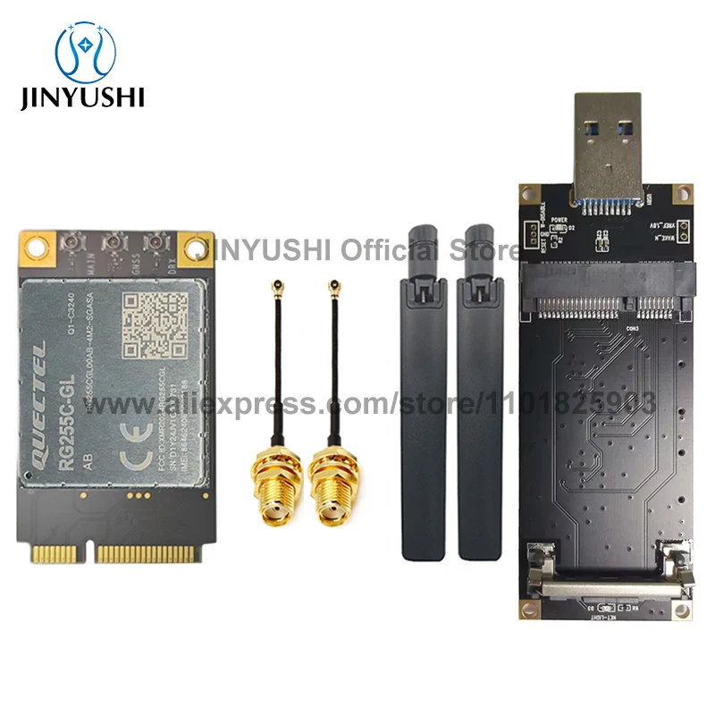 Quectel RedCap RG255C-GL MINI PCIe 5G WWAN Module RG255CGL RG255CGL00AB 100% new and original