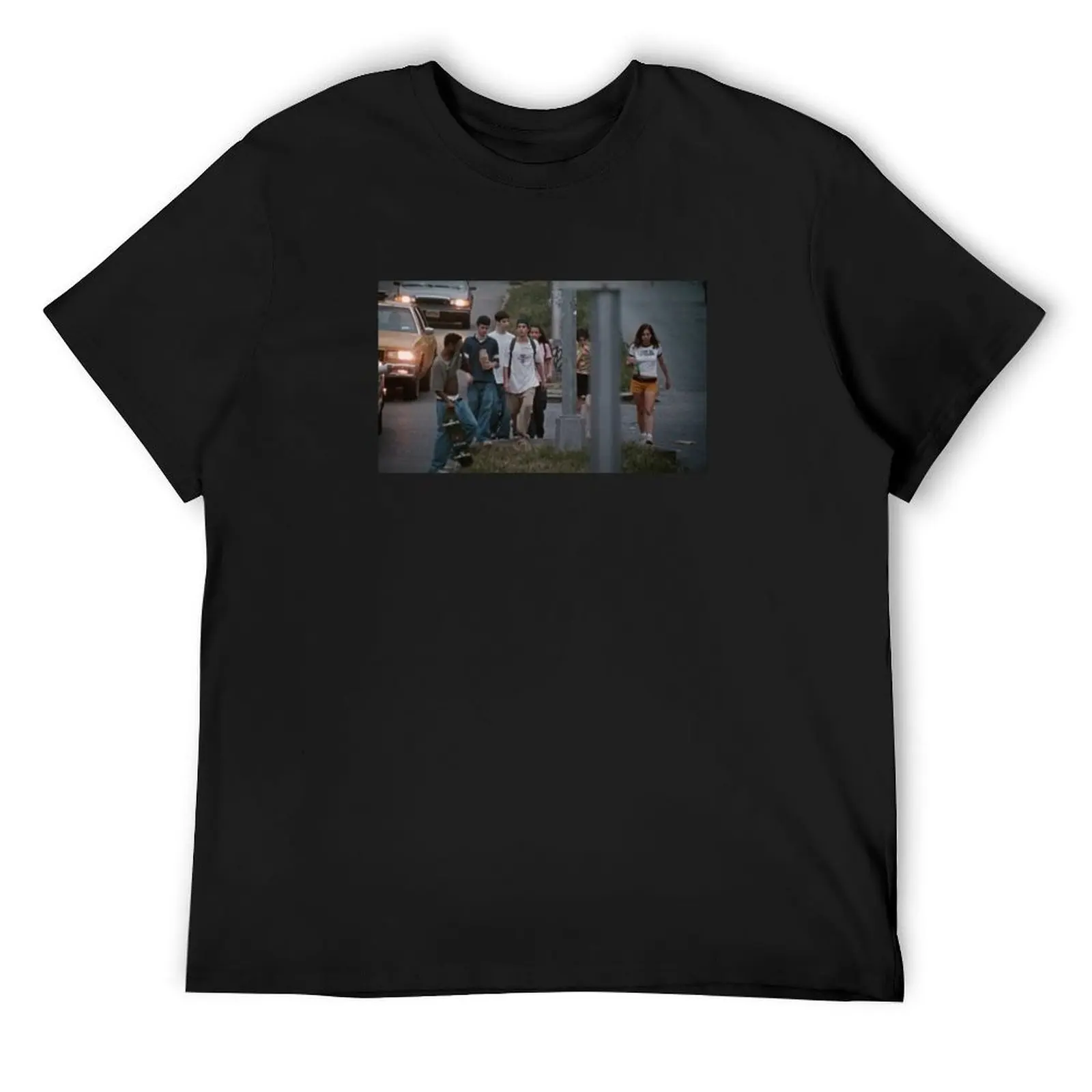 KIDS 1995 film Larry Clark T-Shirt sports fans summer tops tops t shirts for men graphic