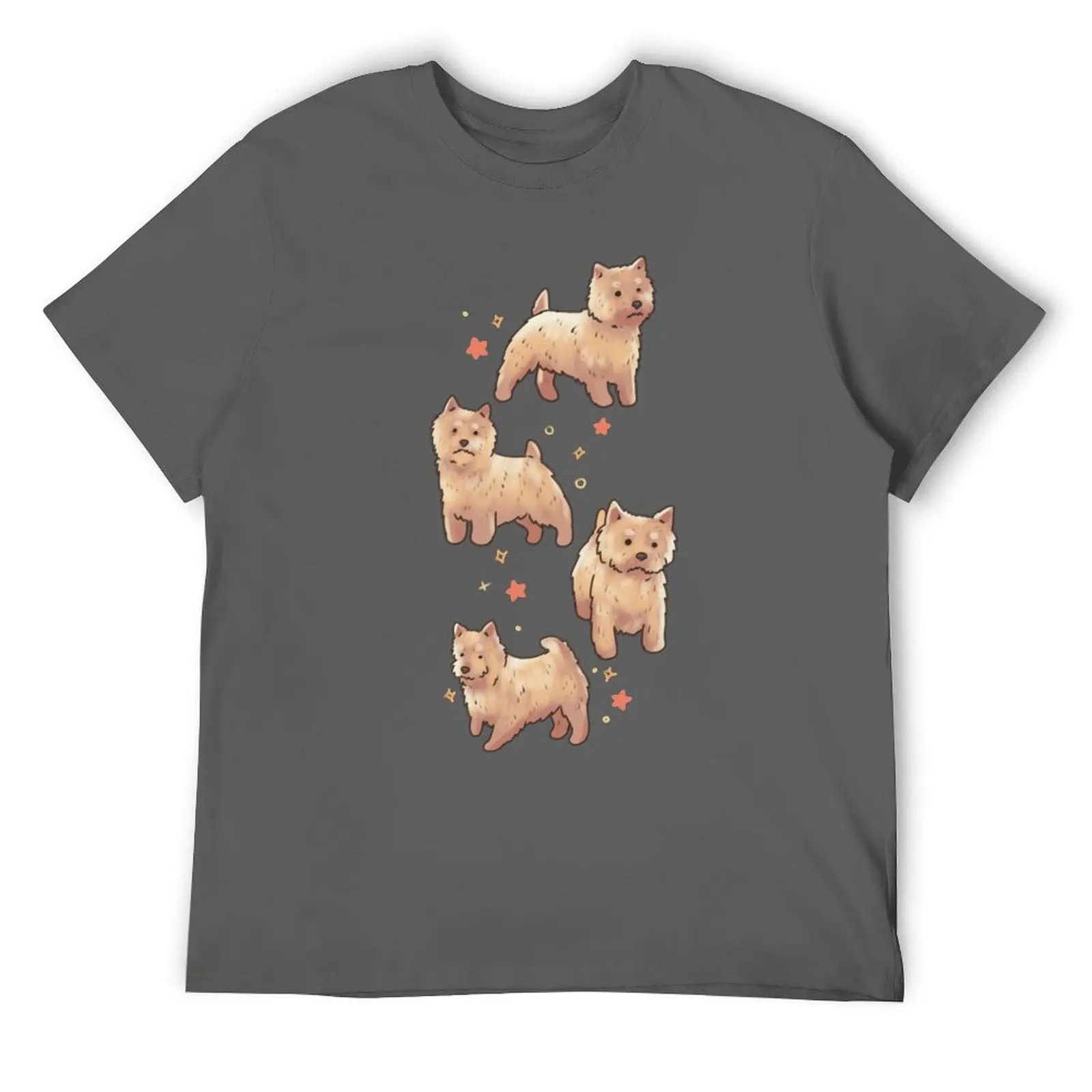 norwich terrier dogs T-Shirt tees man t shirt heavy weight t shirts for men