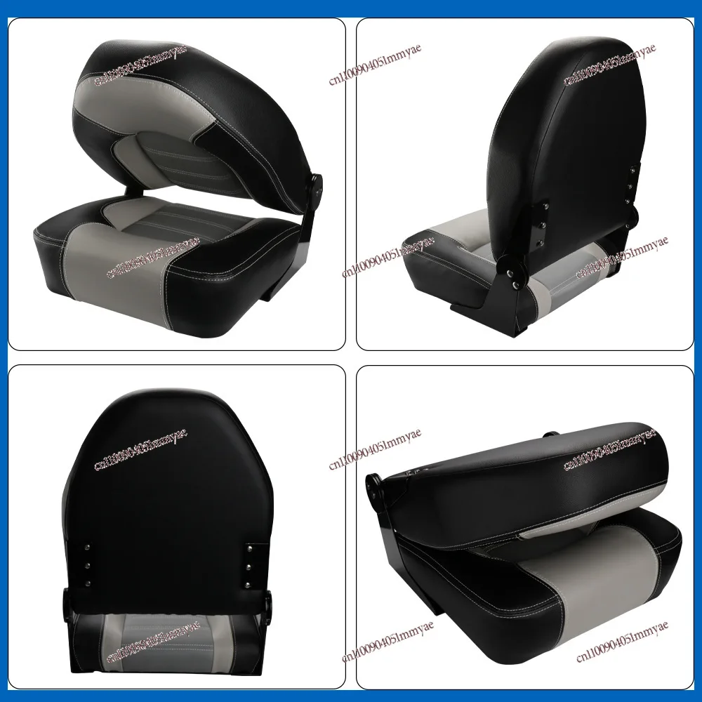 Seat, waterproof and sunscreen fishing boat, driving chair, bow and stern fishing chair.