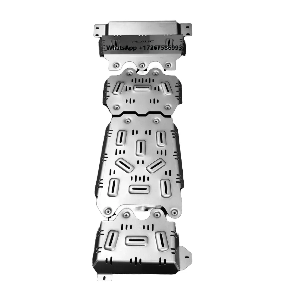 F150-3.5 New 3D aluminum-magnesium alloy chassis protection device for automobiles