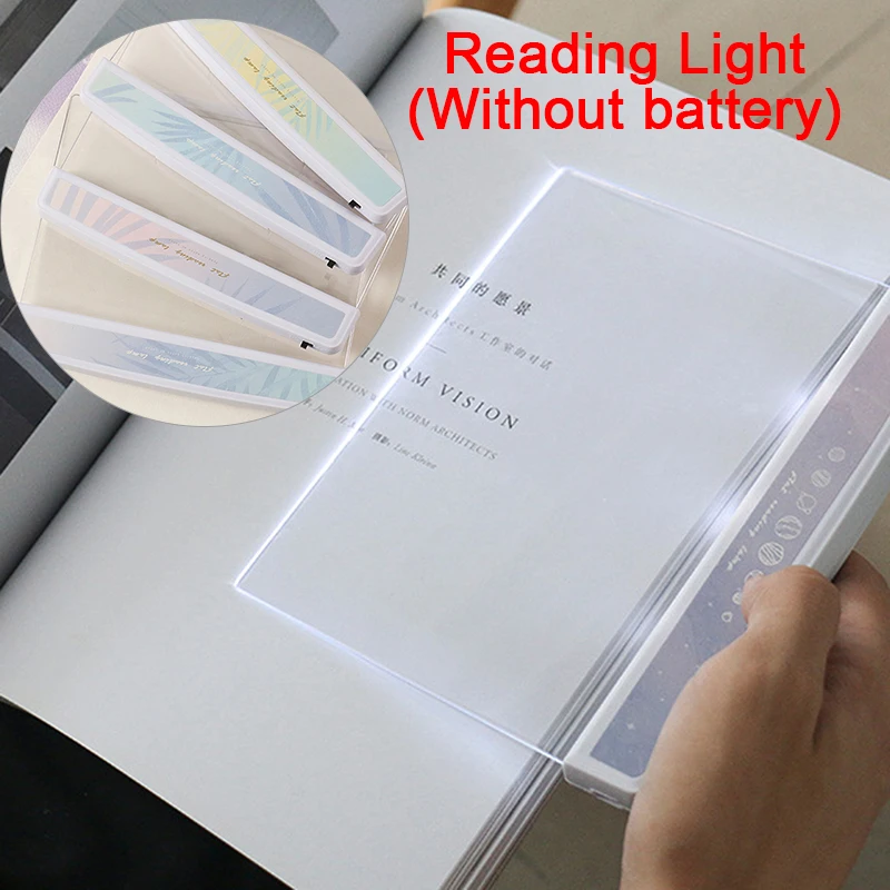 

Portable LED Read Panel Light Book Reading Lamp Night Vision Eye Protect