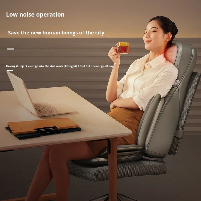 

Luxury Walking Shiatsu Massager K10 Full Body Cushion Automatic Cervical Spine Waist Back Home Massage Chair