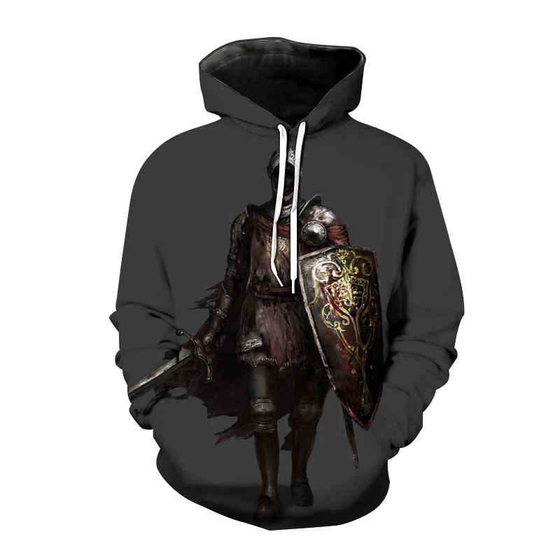 

Dark Souls 3D Print Hoodies Men Women Casual Fashion Sweatshirt Hoodie Game Cosplay Hip Hop Streetwear Pullover Hoody Clothing