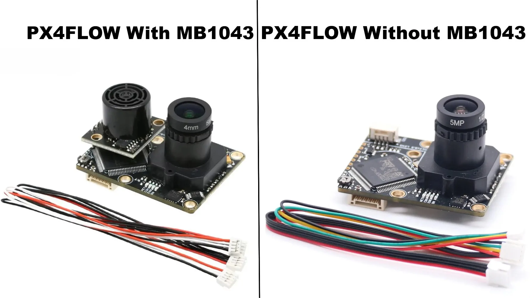 B-CUBE PX4FLOW オプティカルフローセンサースマートカメラ PX4 PIXHAWK フライトコントロールシステム用 MB1043 RC ツール