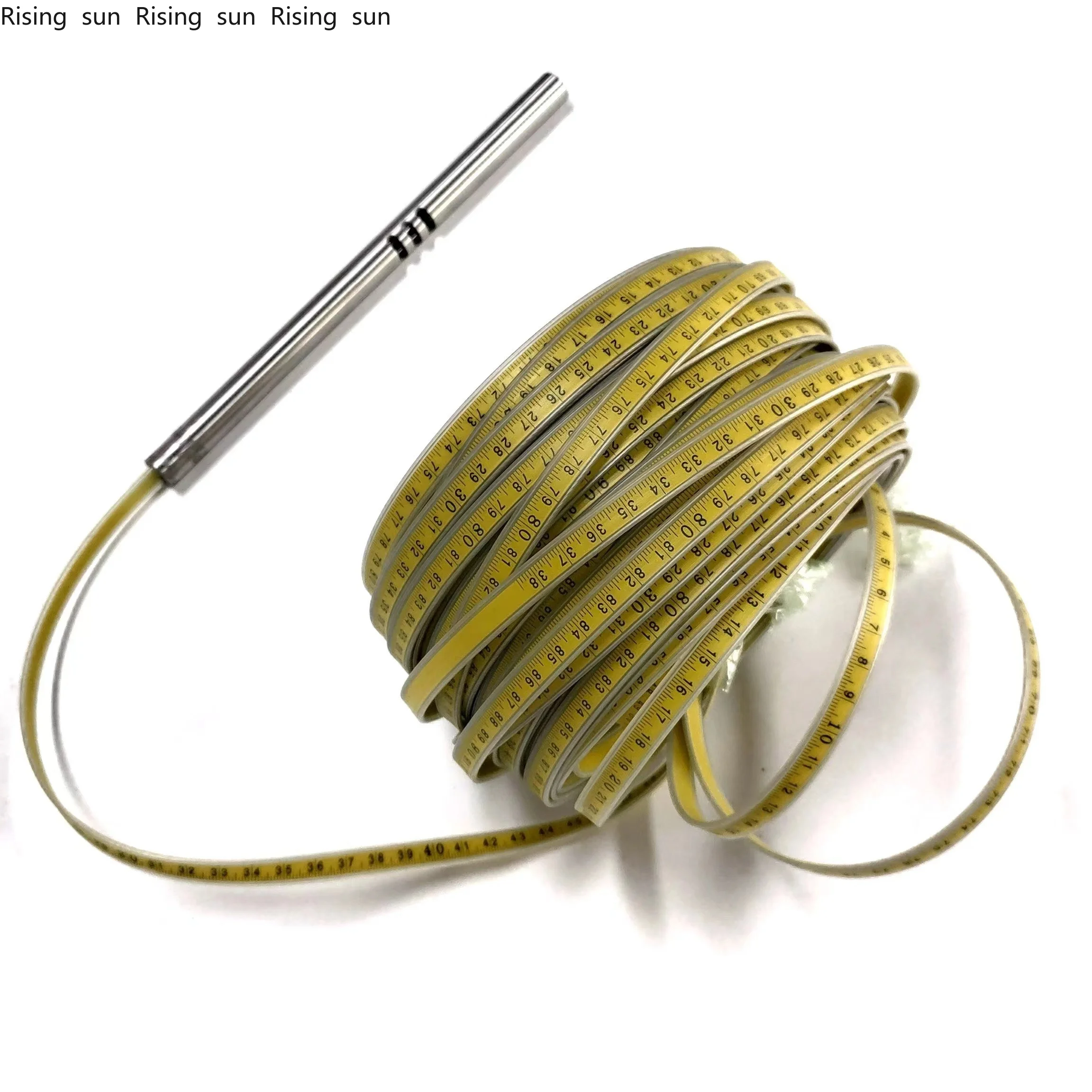100m Ruler Cable Water Lever Sensor Dip Meter Tape for Underwater Well Replacement Steel Cable of for Water Level Meter