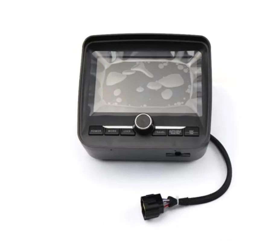 Monitor Display Panel 21Q6-33401 For Hyundai R150 215 225 275 335 485 505-9-9T Excavator Parts