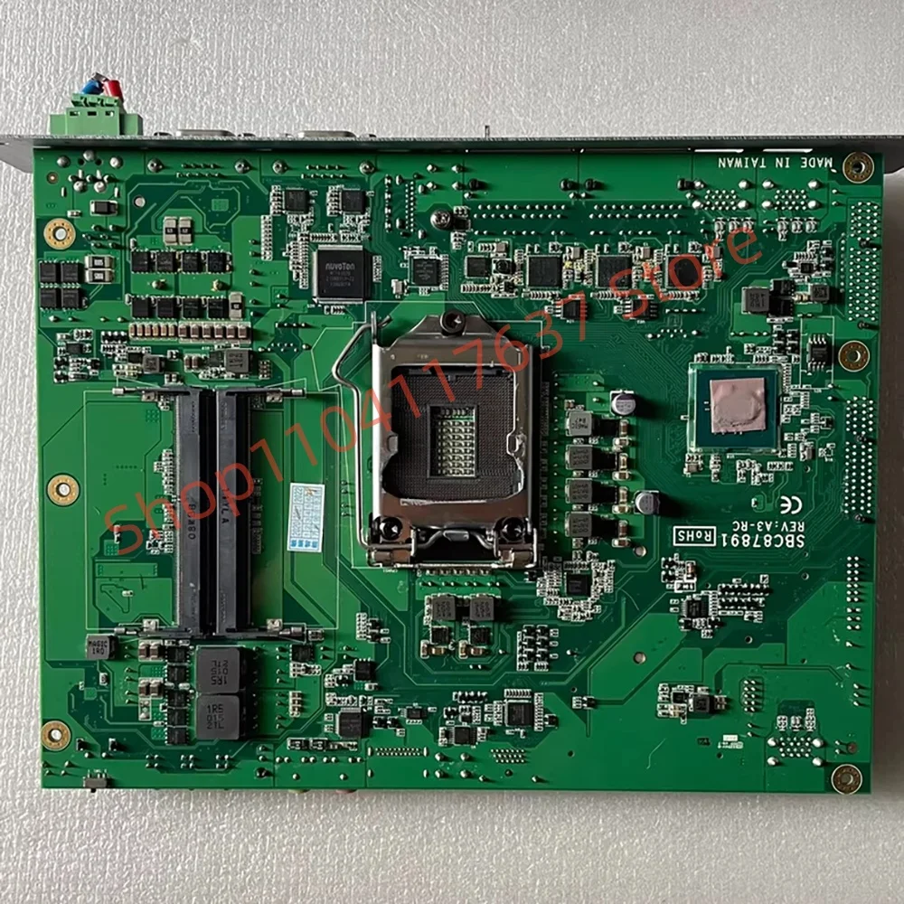 Industrial computer motherboard SBC87891 REV:A3-RC