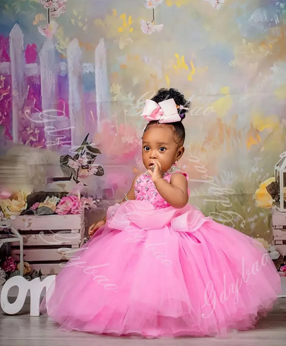 pink-birthday-dress-baby-girls-crystal-tulle-princess-pageant-dress-custom-african-kids-halter-wedding-dress-for-flower-girls