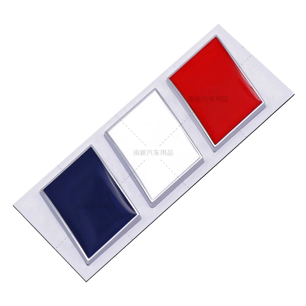 

Трехцветная наклейка на автомобиль, Германия, Италия, Франция, национальный флаг, эмблема, значок, кузов, задний багажник, крыло, наклейка, аксессуары, украшение