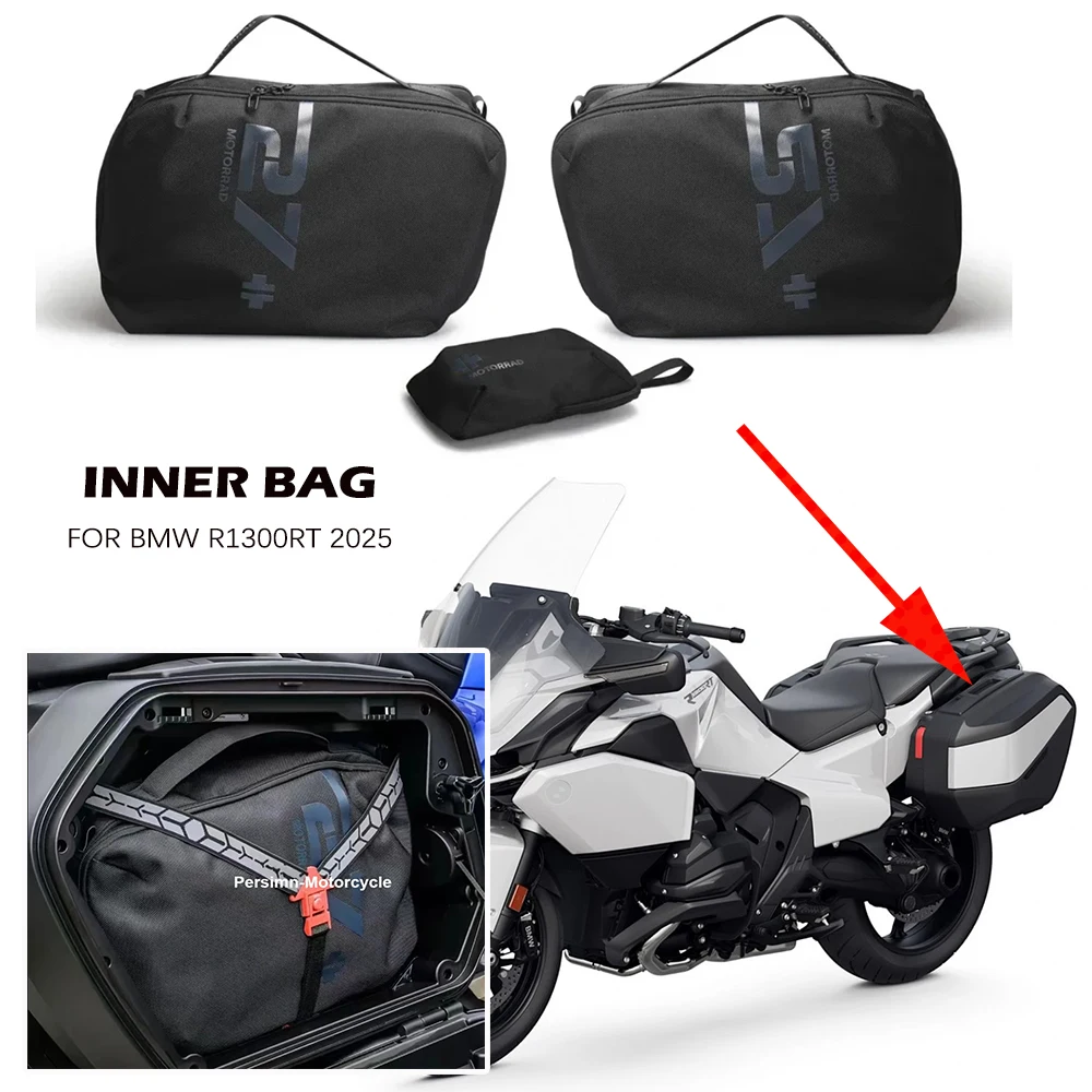 For BMW R1300RT 2025 Inner Bag Motorcycle Luggage Trunk Liner Case Top Box Side Bags RT R1300RT 2025 Accessories for R 1300 RT