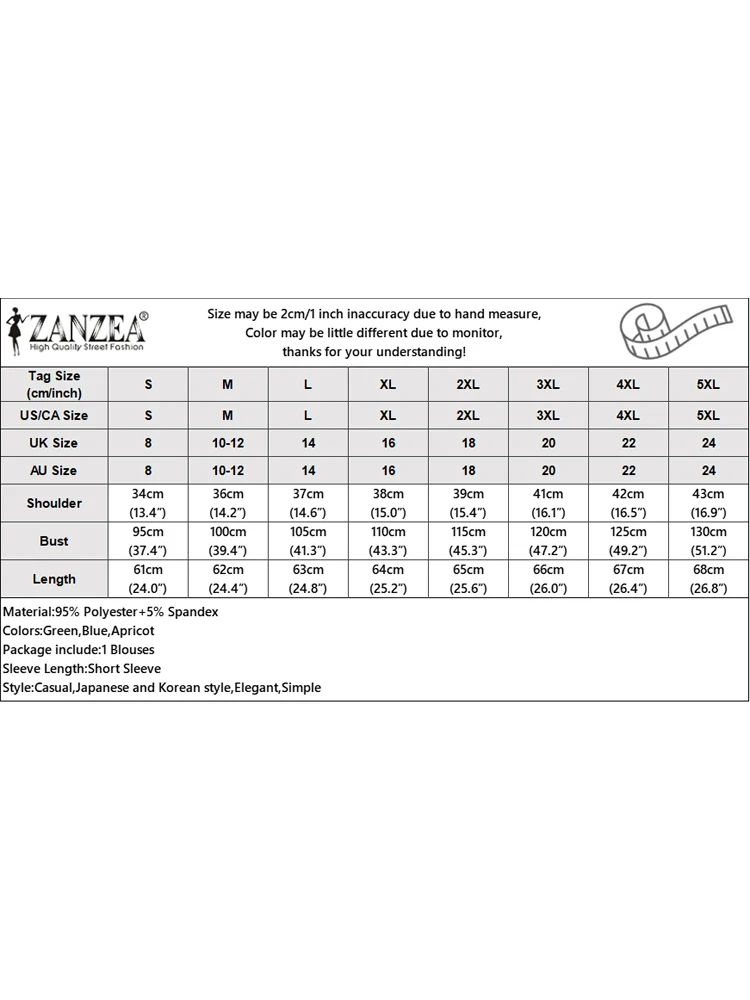 ZANZEA 2023 Sommer Frauen Tunika Bluse Kurzarm Rüschen Shirts Fashion Floral Gedruckt Casual Tops Lose Böhmischen Blusas Femme