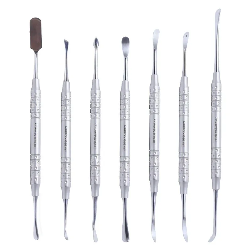 Periosteal Elevators Stainless Steel Double End Dental Implant Tools Periosteal Splitter Autoclavable Learn Dental Clinic Tools