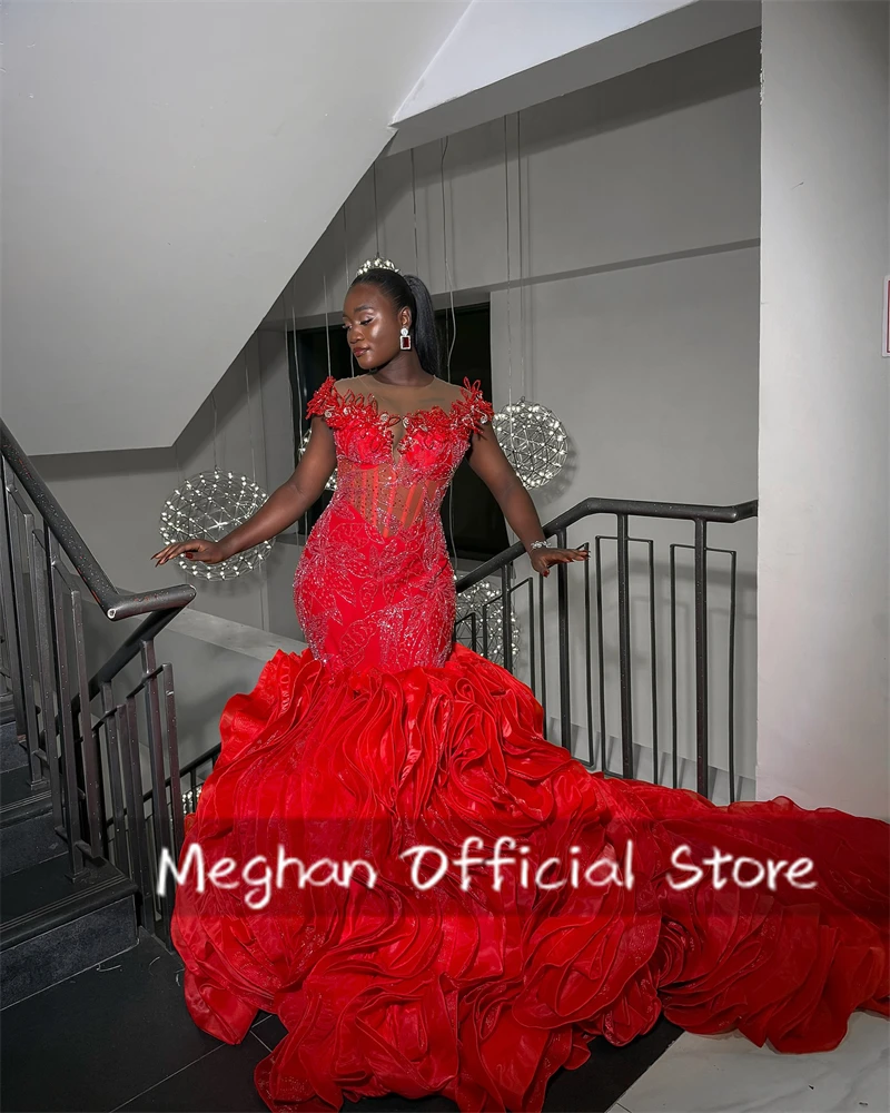 Aso Ebi Red O N Eve… - image