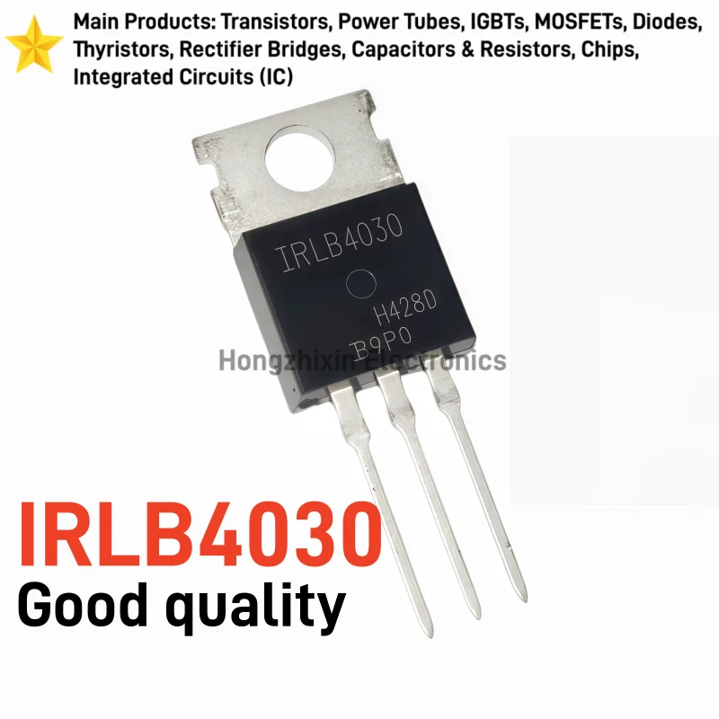 10/30PCS Good quality IRLB4030PBF N-Channel MOSFET 100V 180A TO-220 Power Transistor IRLB4030