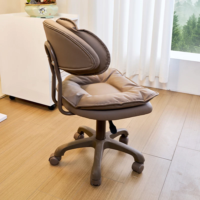 Modern Swivel Barber Chair, Salon Hair Makeup Chair Beauty Stool for Hair Salon Furniture