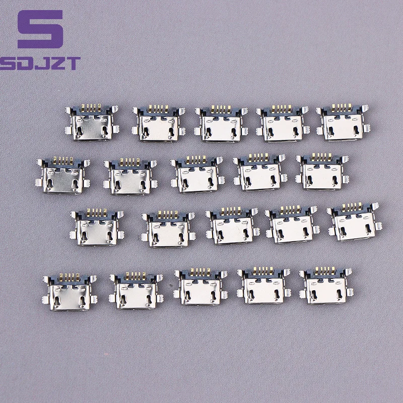 10/20 قطعة ل VIVO Y71 Y75 Y79 Y81S Y83 Y85 S1 Y15 Y12s مايكرو USB شحن ميناء حوض التوصيل موصل شاحن