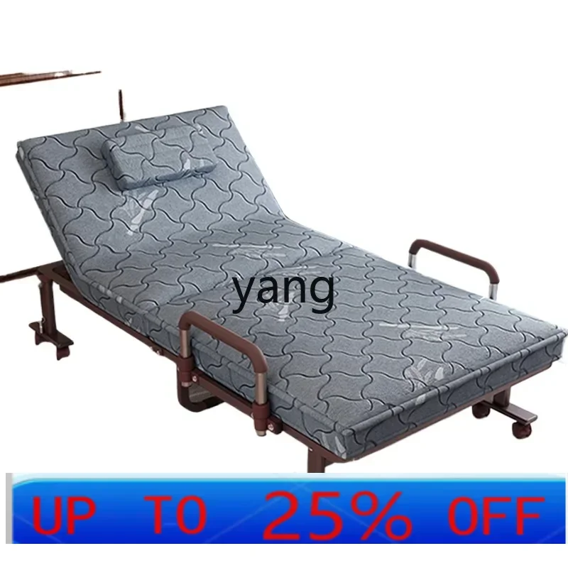 LH latex folding bed installation-free office single lunch break nap bed household double bed