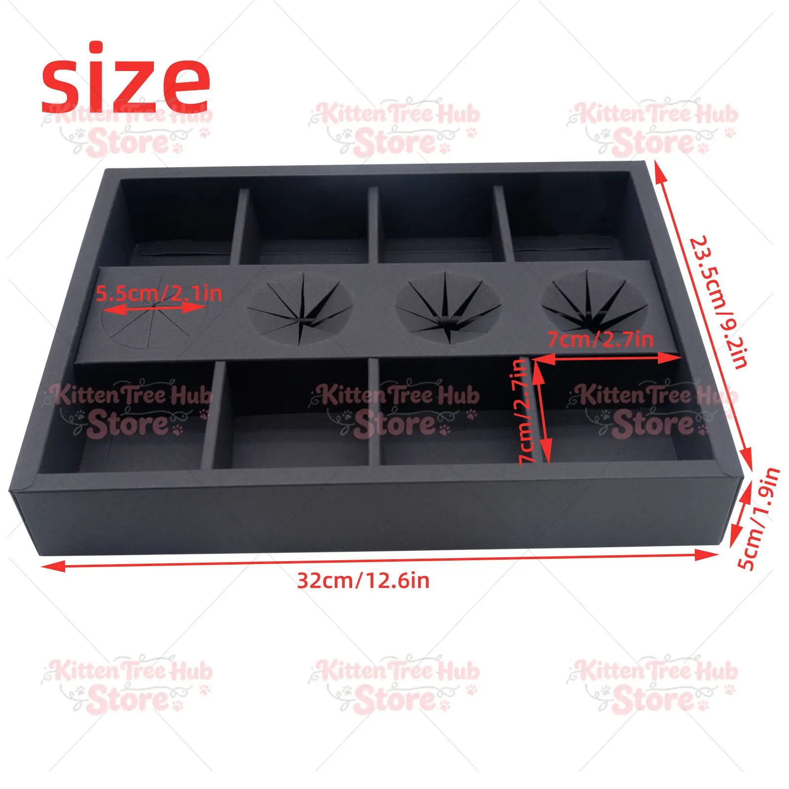Food Display Box Takeaway Brunch Packaging Grazing Box with Divider Snack Candy White Paper Remove Container Food Box