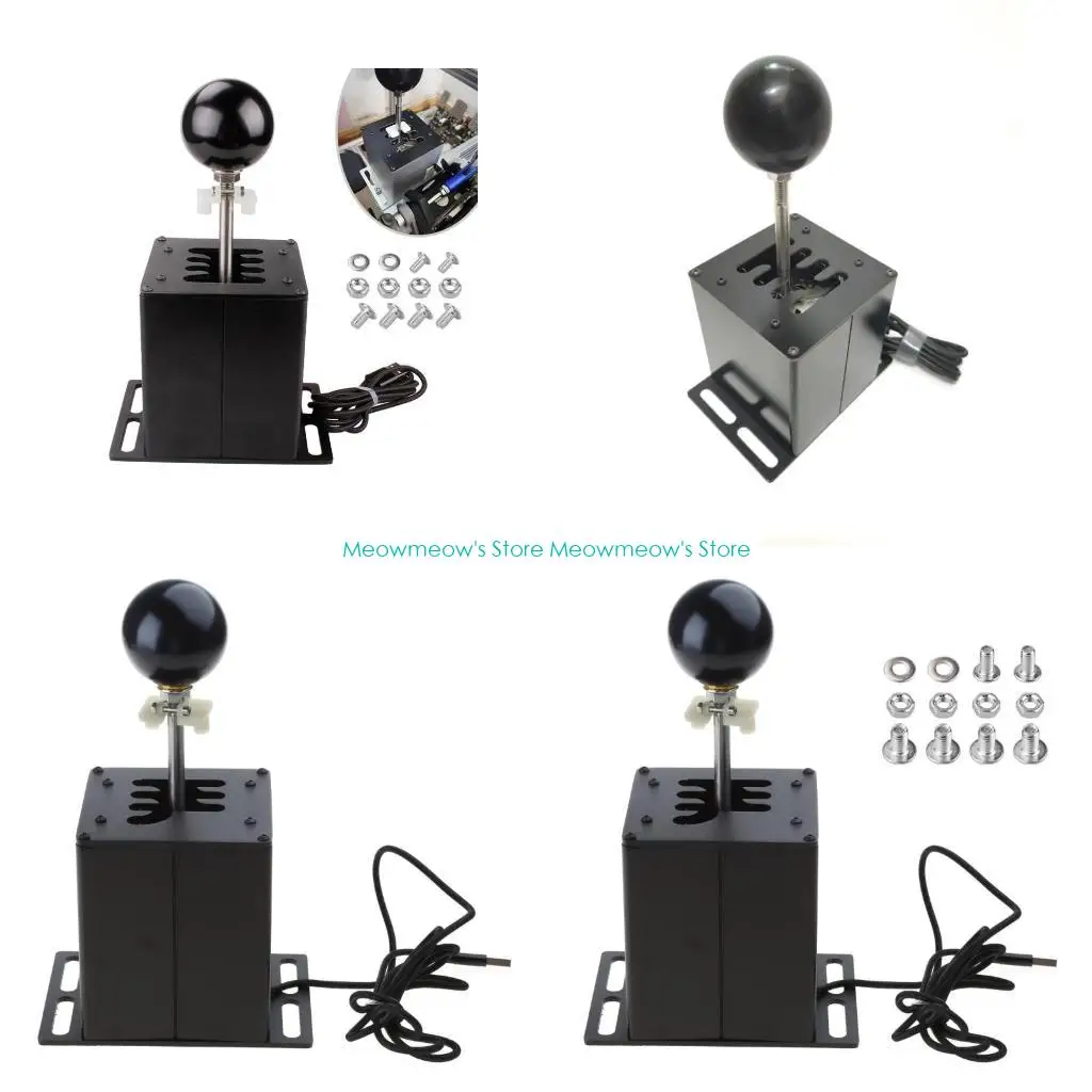 w91a-racing-pc-usb-simulator-racing-shifter-metal-alloy-easy-operation-for-g27-g29