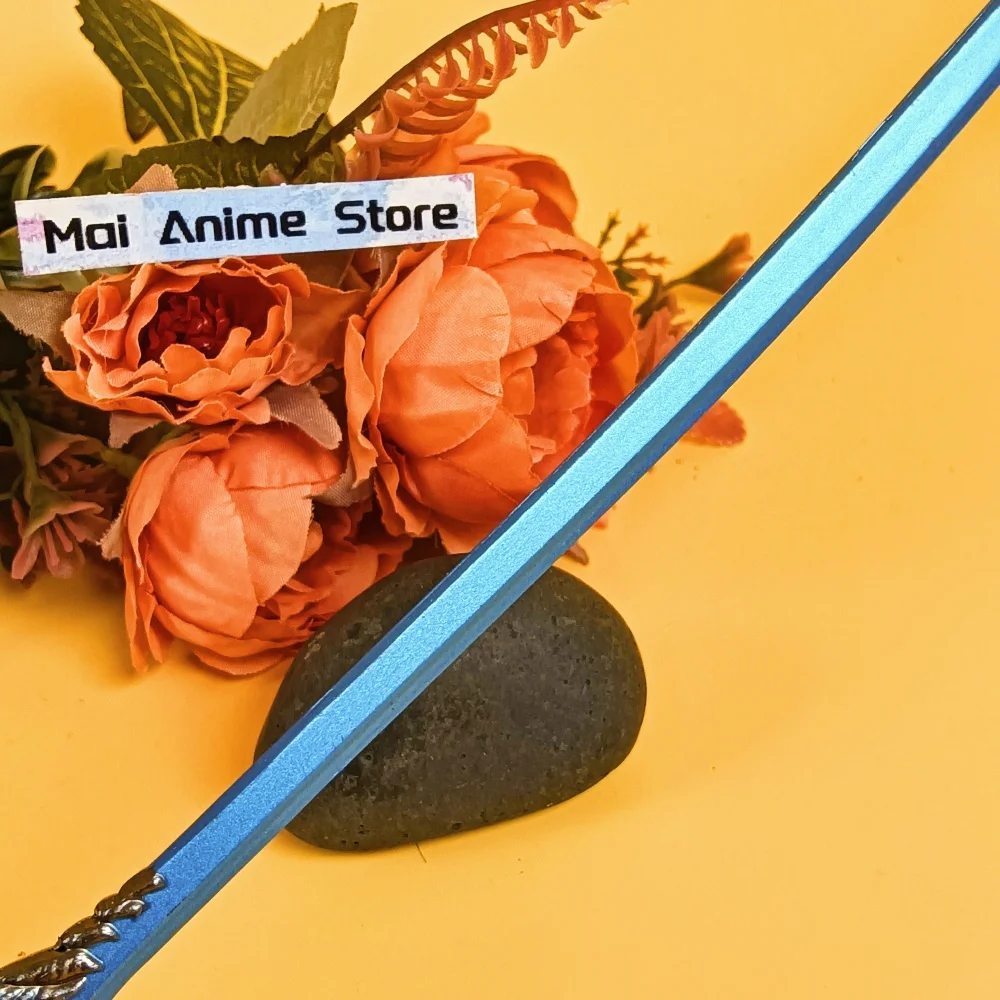 10 بوصة معدنية فيرجيل ياماتو كاتانا ياماتو اليابانية كاتانا صابر أنيمي الشيطان قد يبكي 5 السيف الحديد النينجا سكين لعبة غير حادة هدية #3