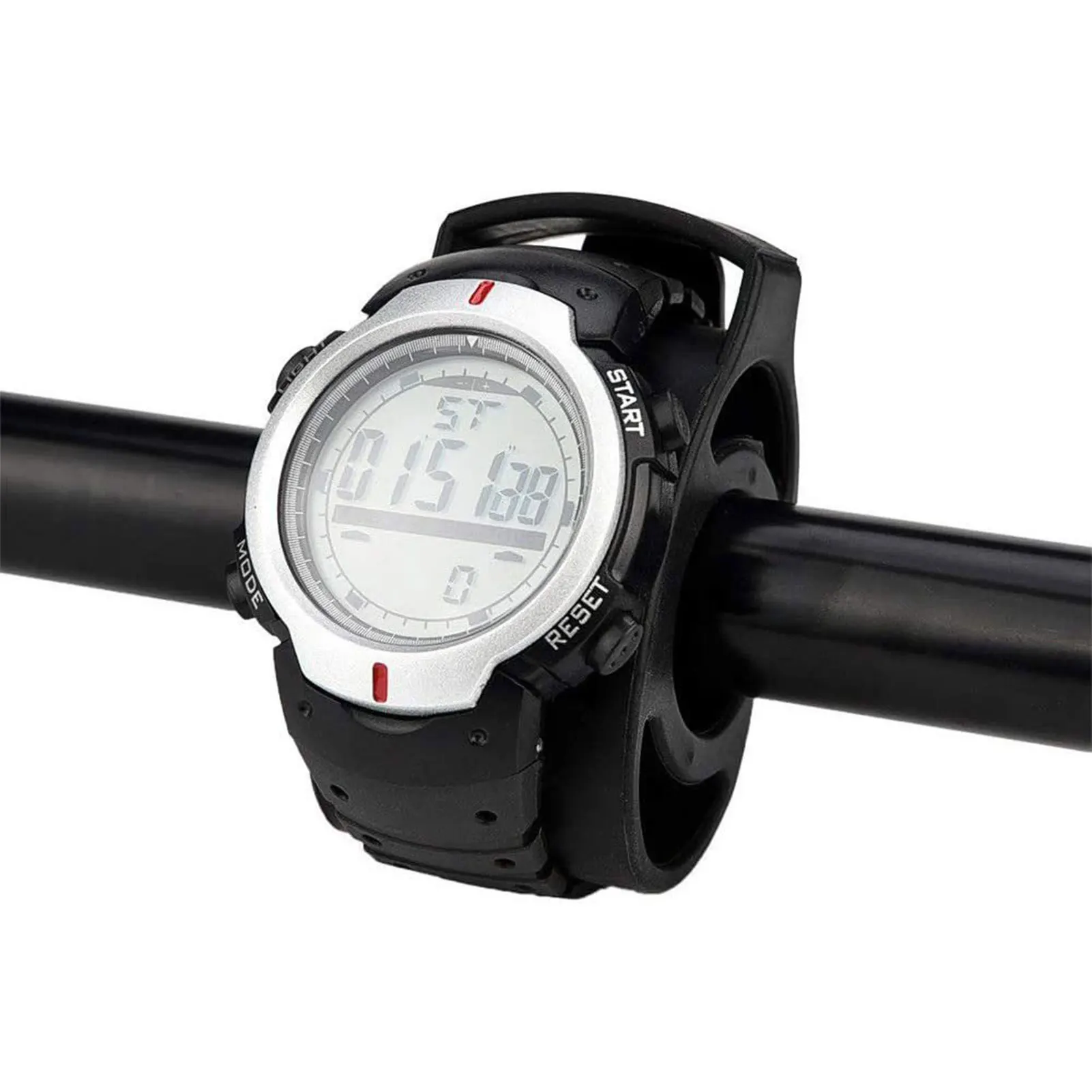 Bike Wrist Watch Extended Mount Easy Assemble Handlebar Mount for Wrist Watch Smart Watch