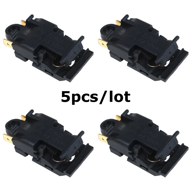 5pcs/Lot 16A Boiler Thermostat Switch Electric Kettle Steam Pressure Jump Switch