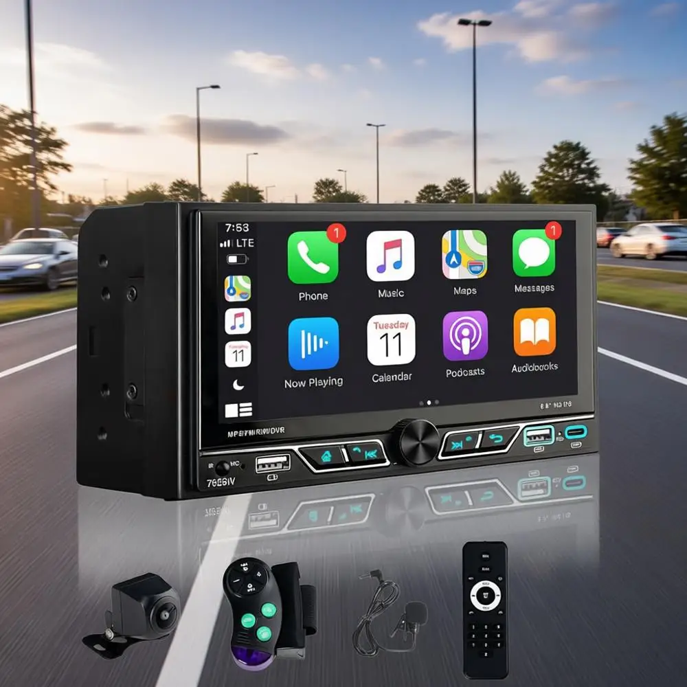 Double Din Car Ster…