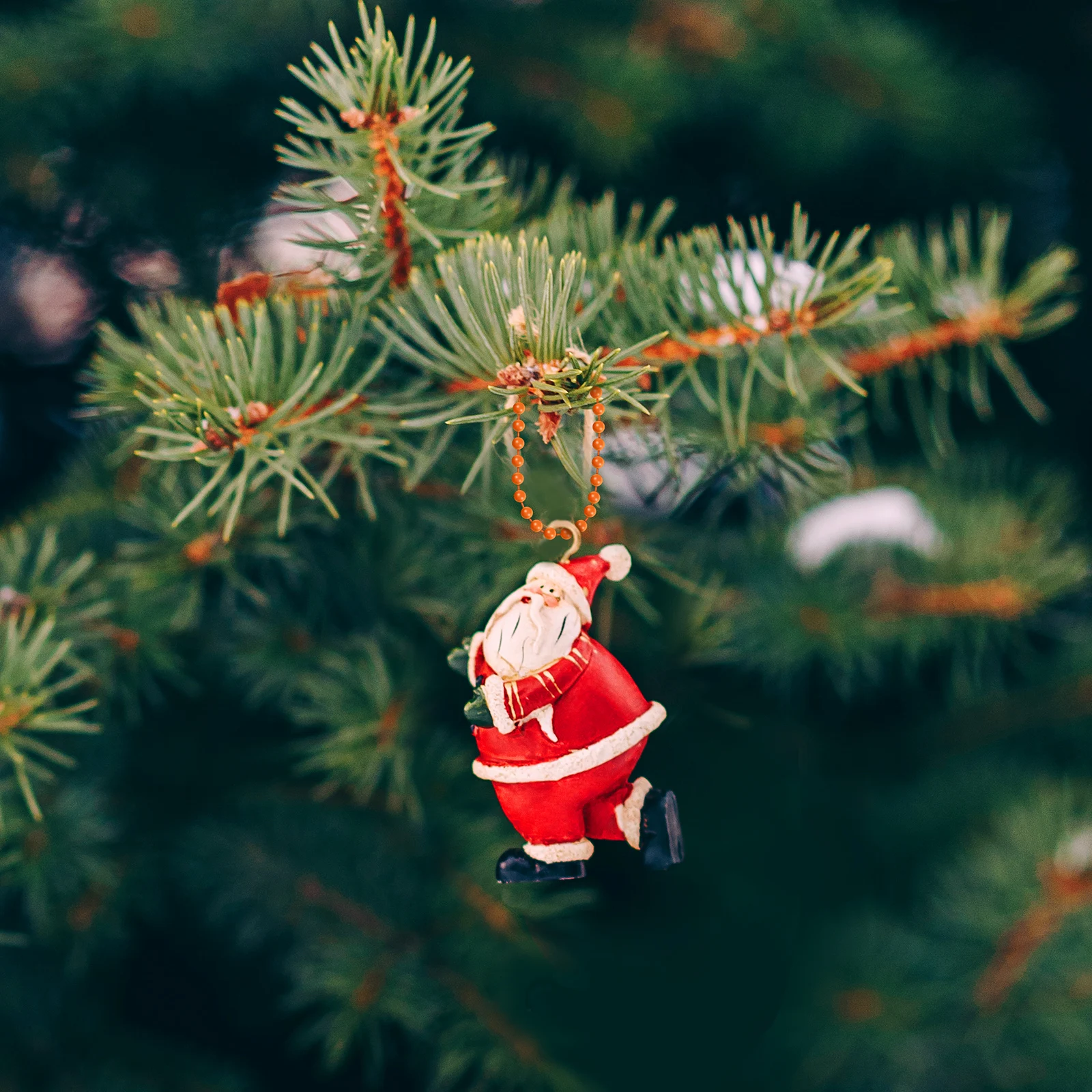 

100 Pcs Craft Chain Clasp Bracelet Chains for Jewelry Making Christmas Decor Beaded Key Dog Tag Bulk Necklace Decoration