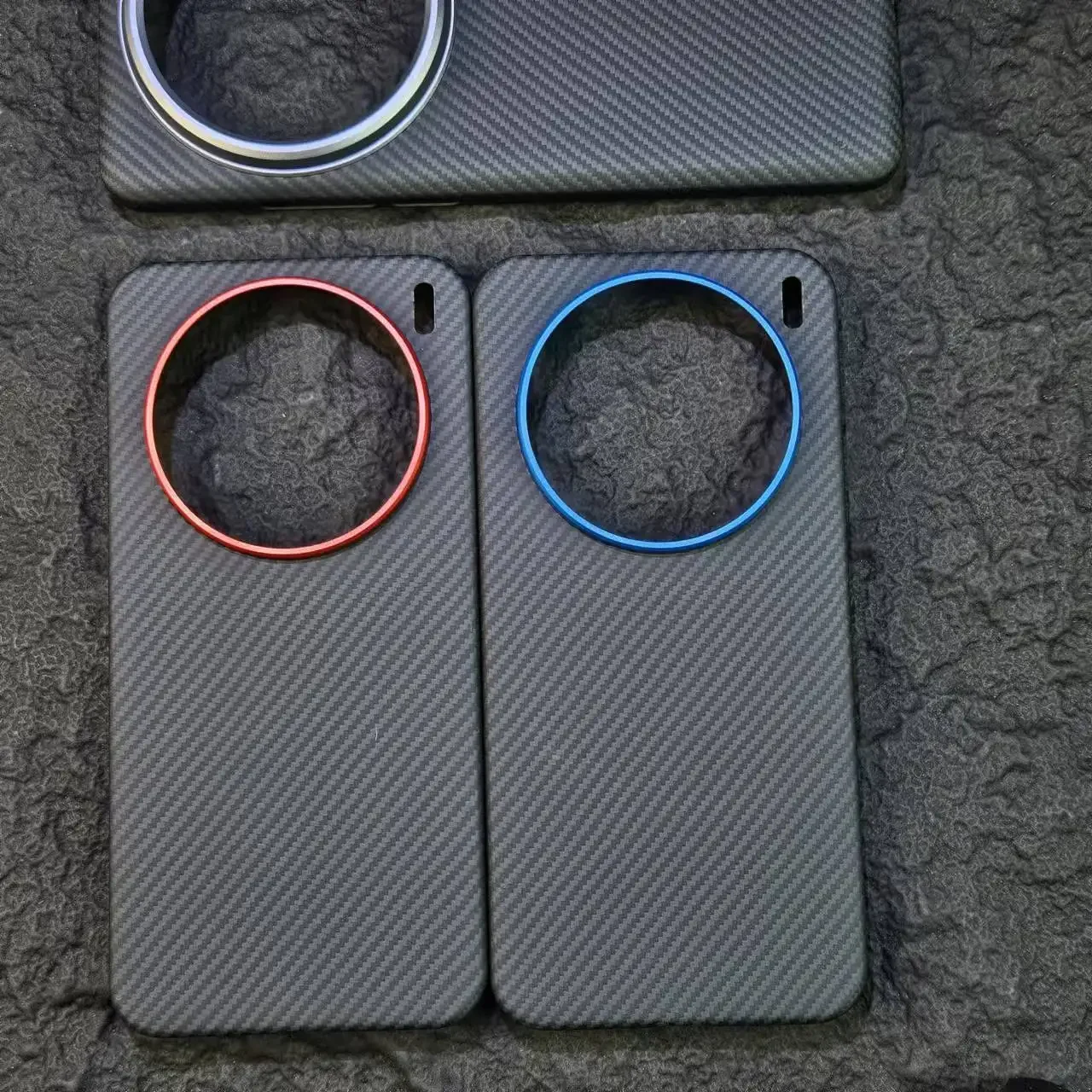 

Ultra-thin Carbon Fiber Case for Vivo X200 Pro/ X200 Phone Cover Phone Protective Case Aramid Fiber Phone Cases