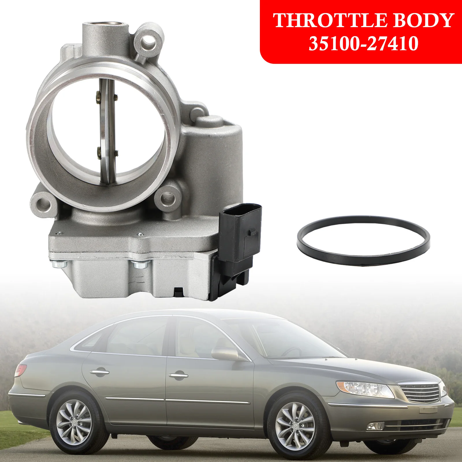 Artudatech Throttle Body For Hyundai Grandeur Santa 2.2 CRDI i30 Sonata V Tucson 2.0 CRDI Car Accessories