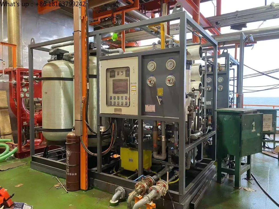 Agua de mar, pozo, subterráneo, pozo, agua salada, planta de dessalinización Solar, maquinaria de agua Ro, desalinizador portátil para barcos