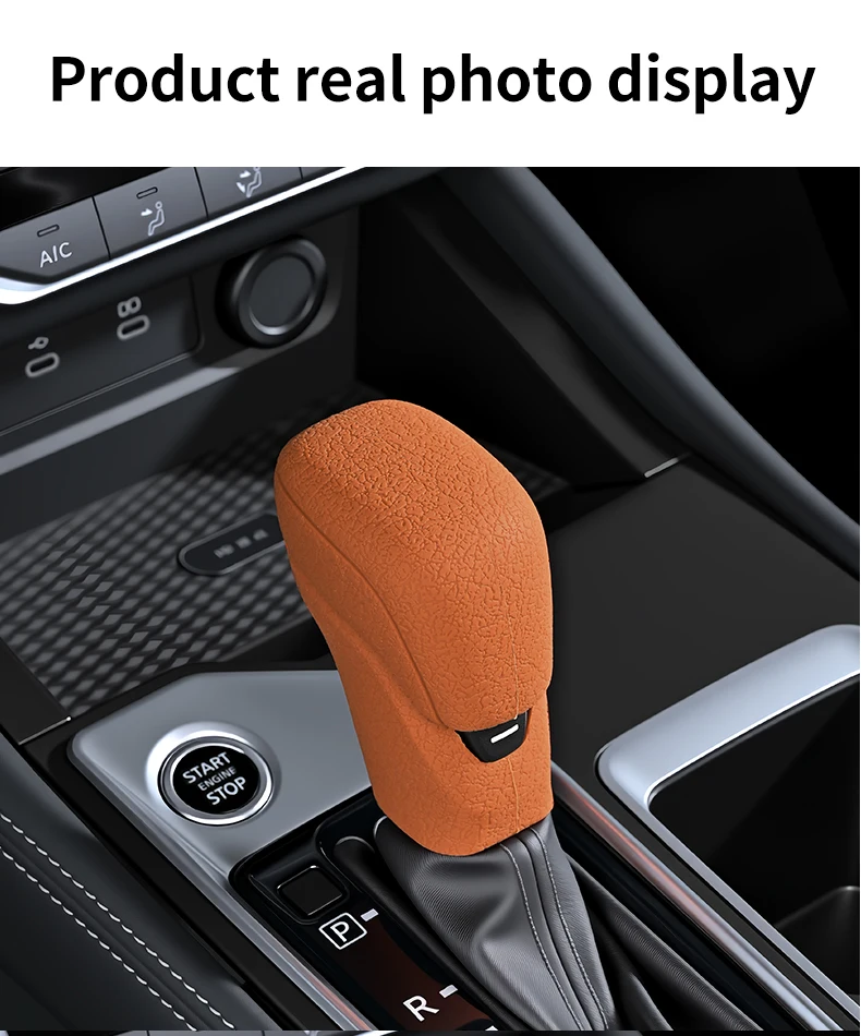 Für Nissan Sentra Altima Patrol Versa Kicks Magnite Frontier JUKE Auto-Schalthebelabdeckungen, rutschfeste Schutzverkleidungen – Detail 12