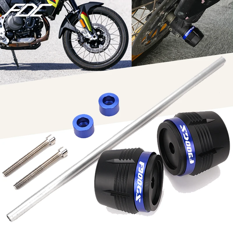 

For BMW F900GS ADVENTURE F 900 F900 GS 900GS ADV 2024 2025 Motorcycle Accessories Front Wheel Fork Slider Crash Protector F900GS