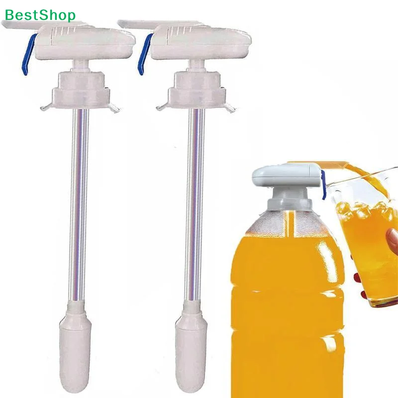 ✔Fully Automatic Suction Pump Anti Overflow Straws Mineral Water Bucket Suction Tool Automatic Beverage Straw Beverage Dispenser