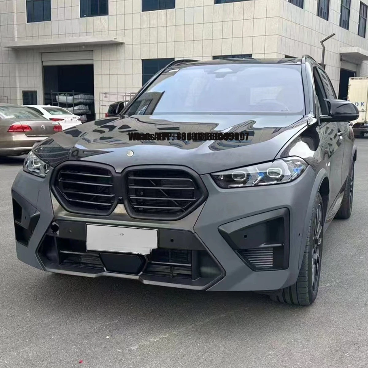 

Высокопроизводительный комплект для рестайлинга кузова (обвес) с передним и задним бамперами для BMW X5 G05 2023- (обновление до X5M F95)
