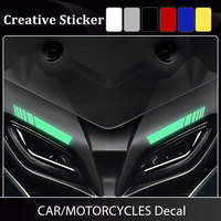 2pcs Motorcycle Glow Stickers Waterproof Decal Vinyl for Yamaha Tracer 9 GT for BMW Honda Motorbike Accessories Moto Decoration