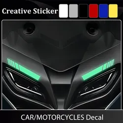 2pcs Motorcycle Glow Stickers Waterproof Decal Vinyl for Yamaha Tracer 9 GT for BMW Honda Motorbike Accessories Moto Decoration
