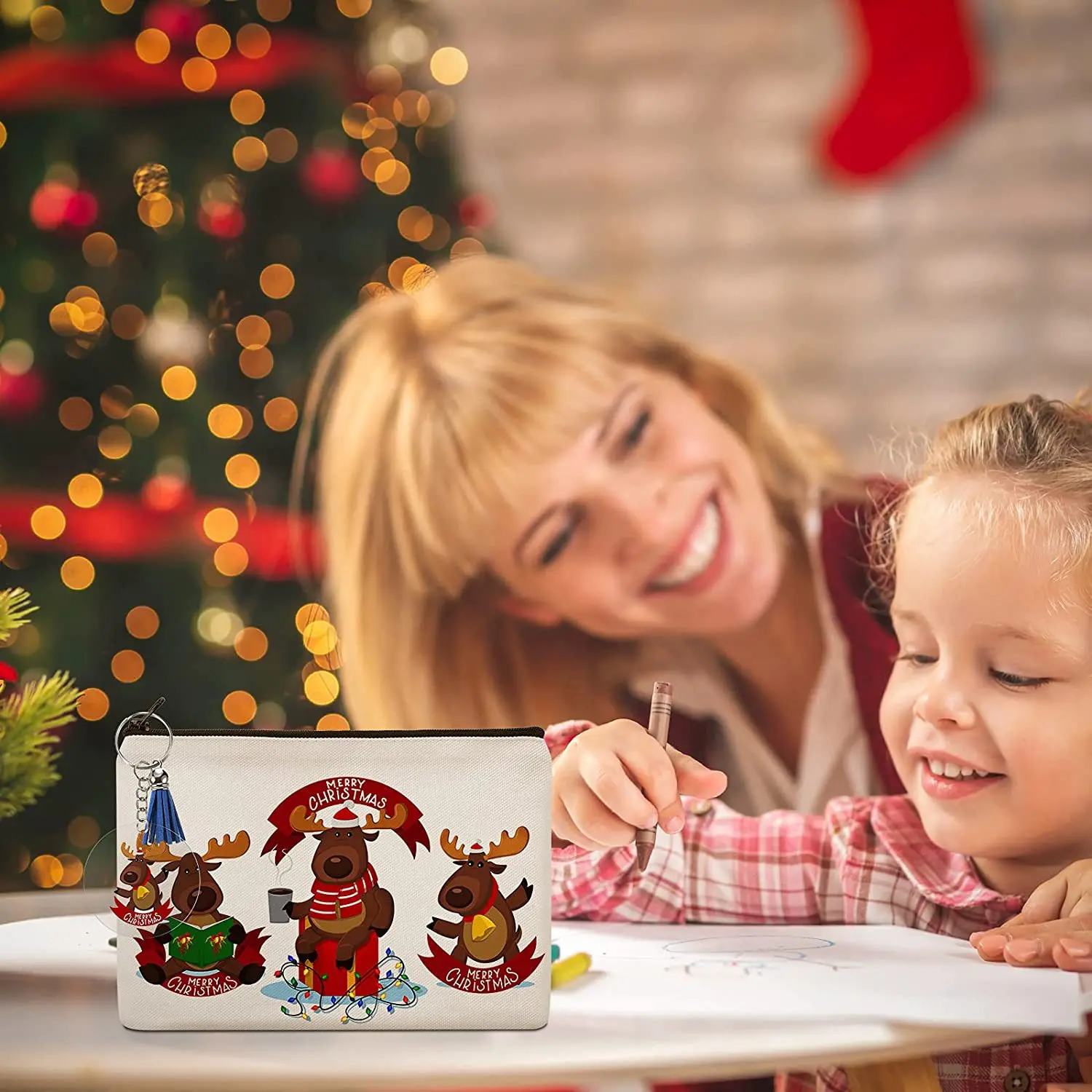 20Pcs/Set Sublimation Blanks Pouch Multipurpose Cosmetic Bags DIY Heat Transfer Makeup Bags Zipper Canvas Bag Women Kids